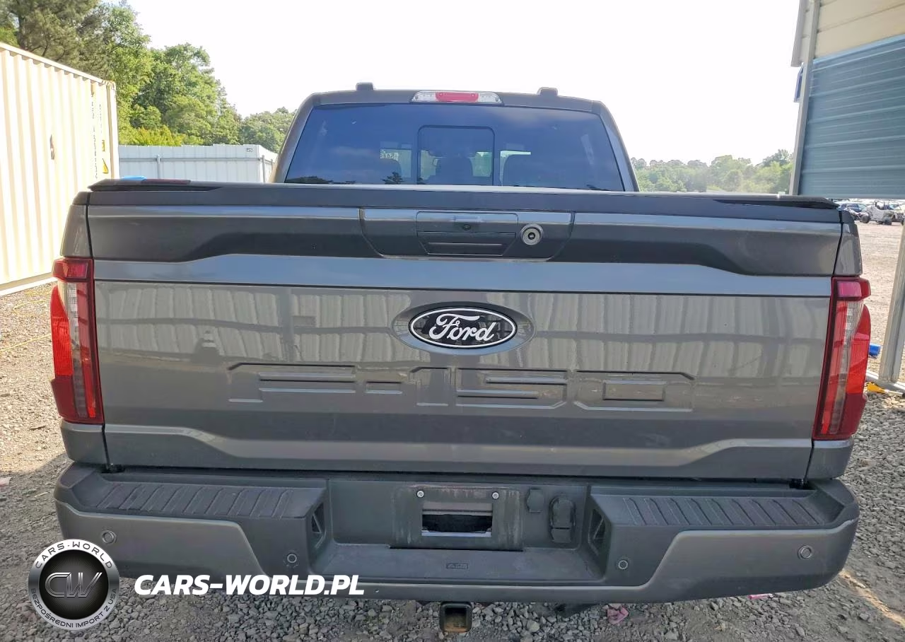 2025 Ford F150 Xlt VIN:1FTFW3L54SFC58734 - 6
