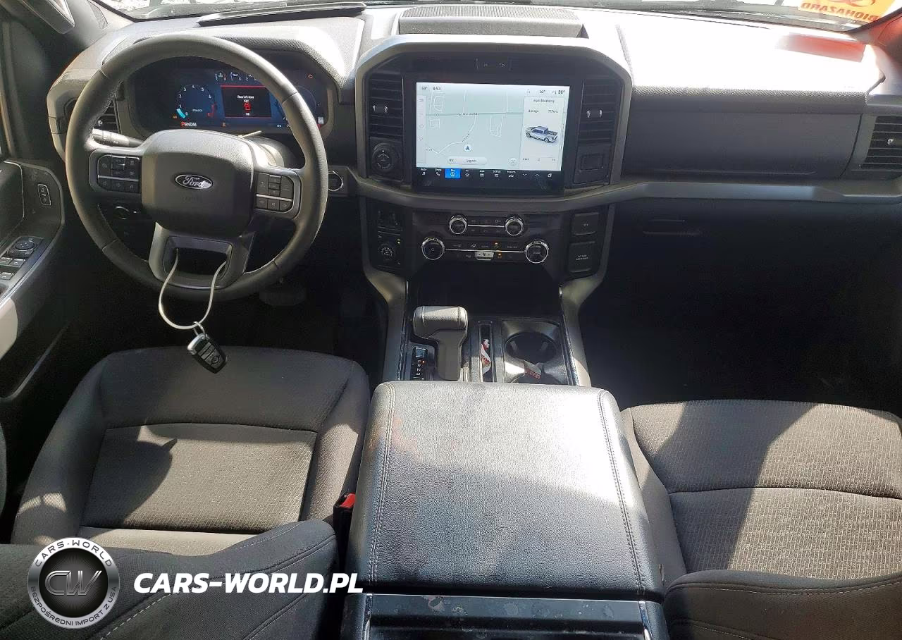 2025 Ford F150 Xlt VIN:1FTFW3L54SFC58734 - 8