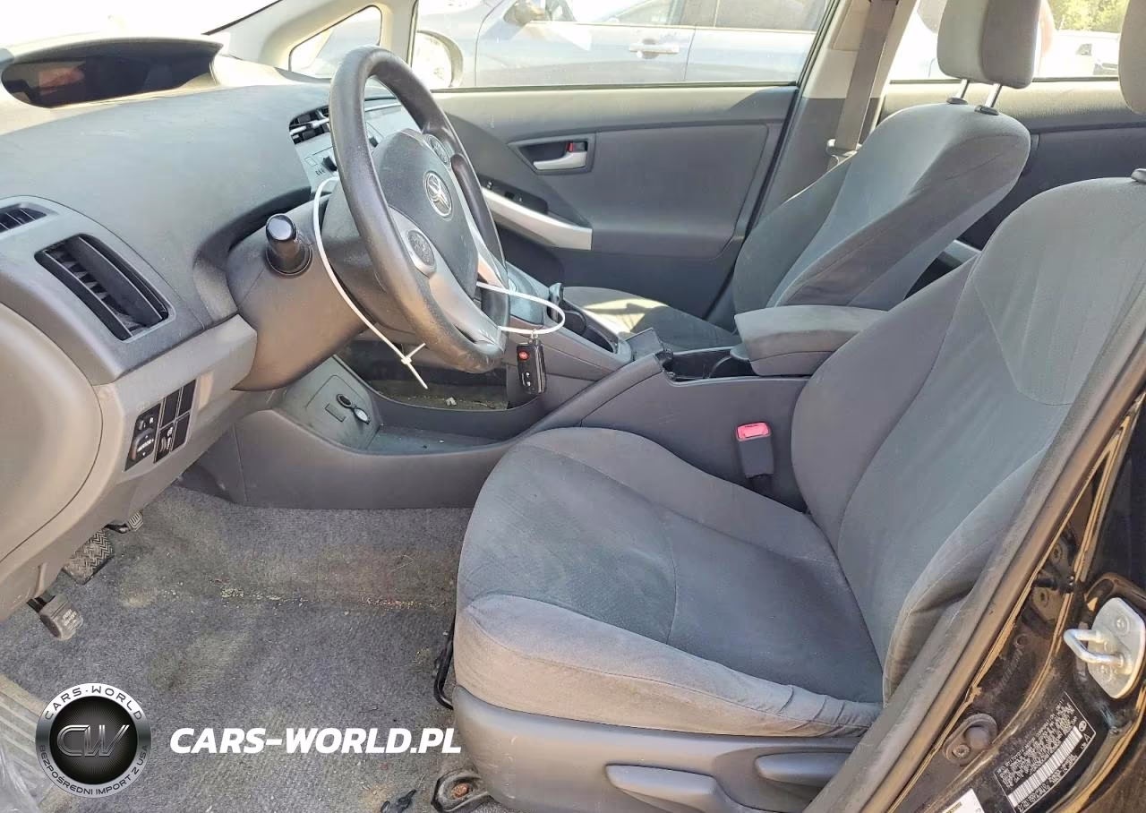2011 Toyota Prius Two VIN:JTDKN3DUXB1405806 - 7