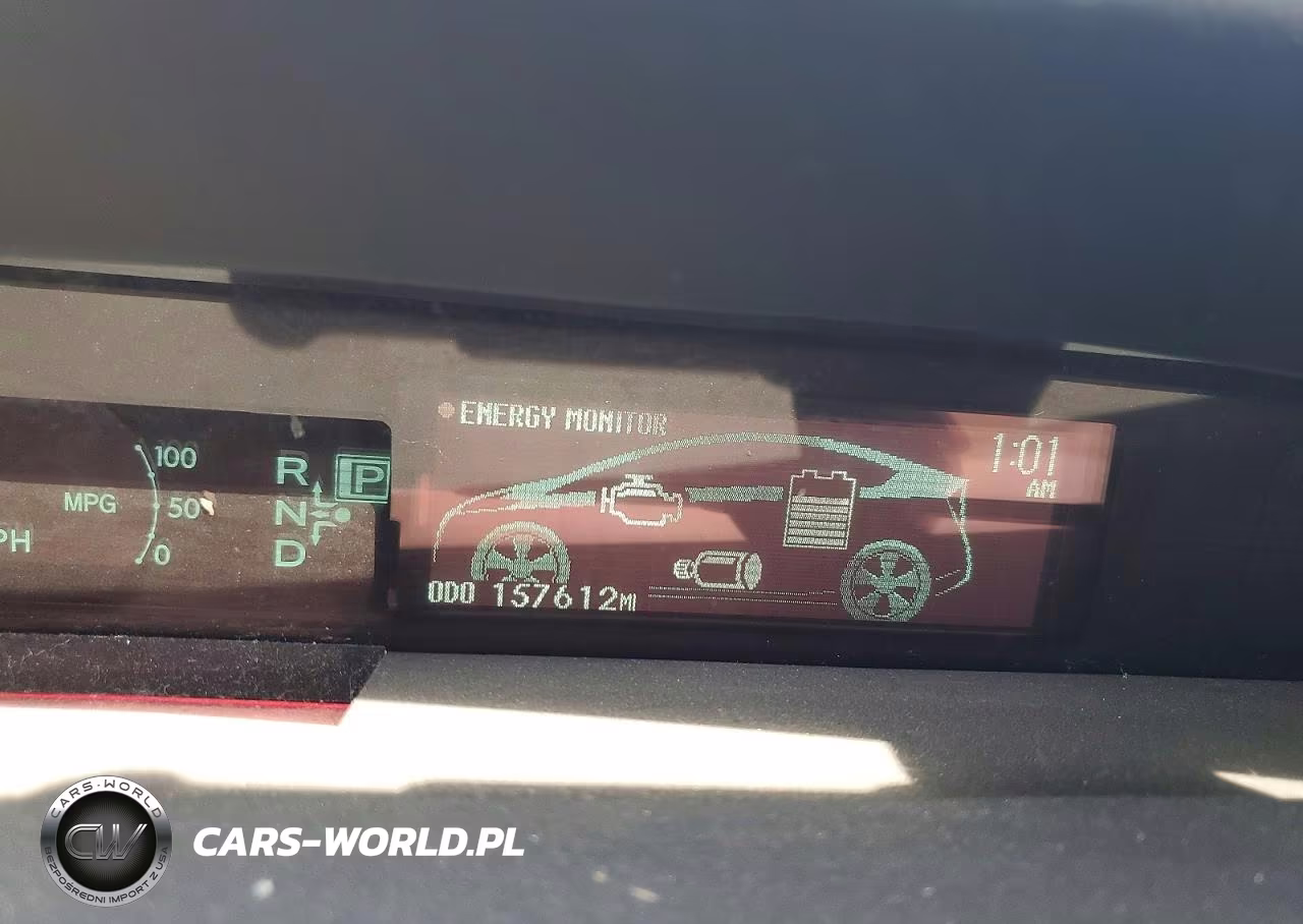 2011 Toyota Prius Two VIN:JTDKN3DUXB1405806 - 9