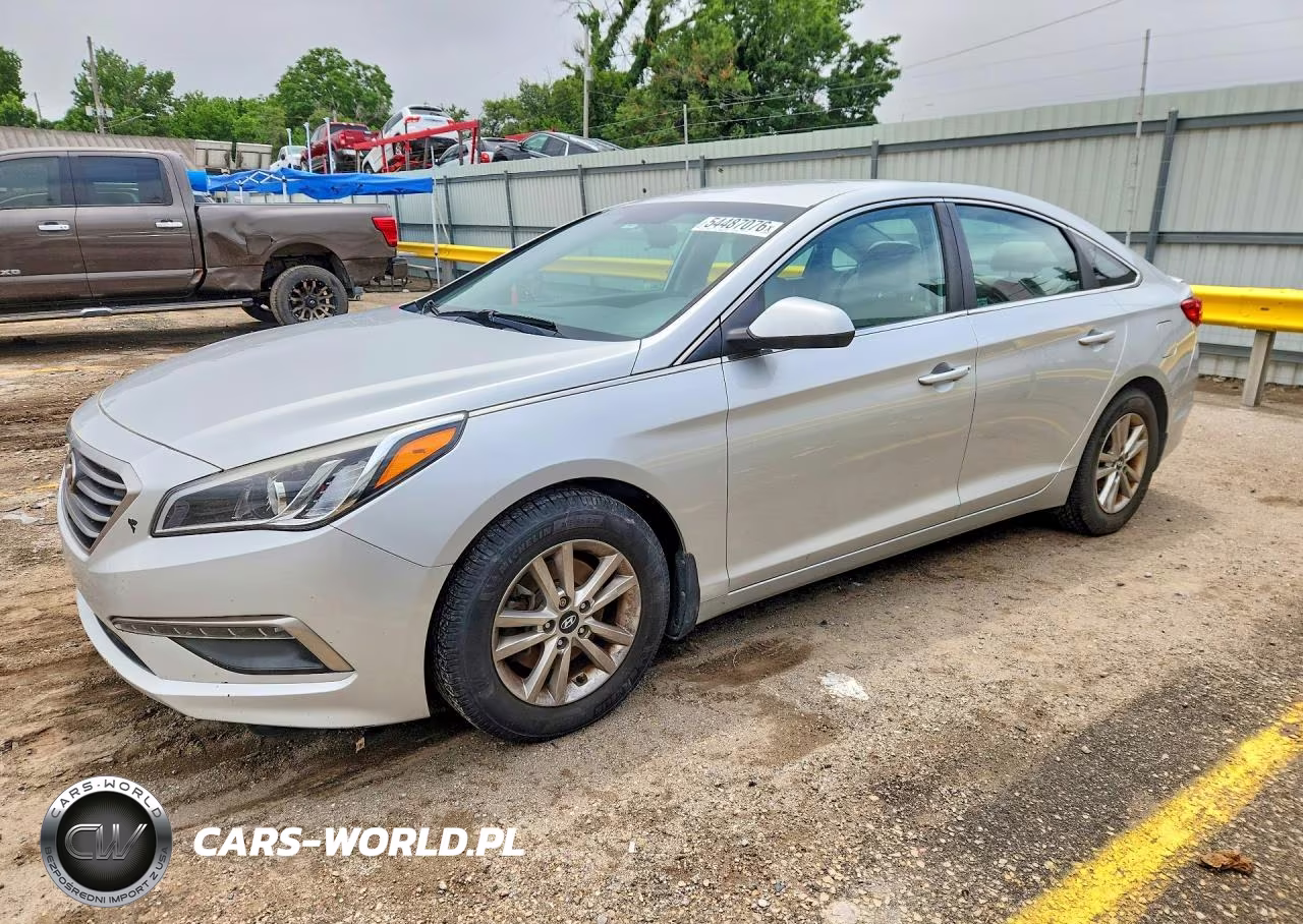 2015 Hyundai Sonata Se – zdjęcie 1 z 12