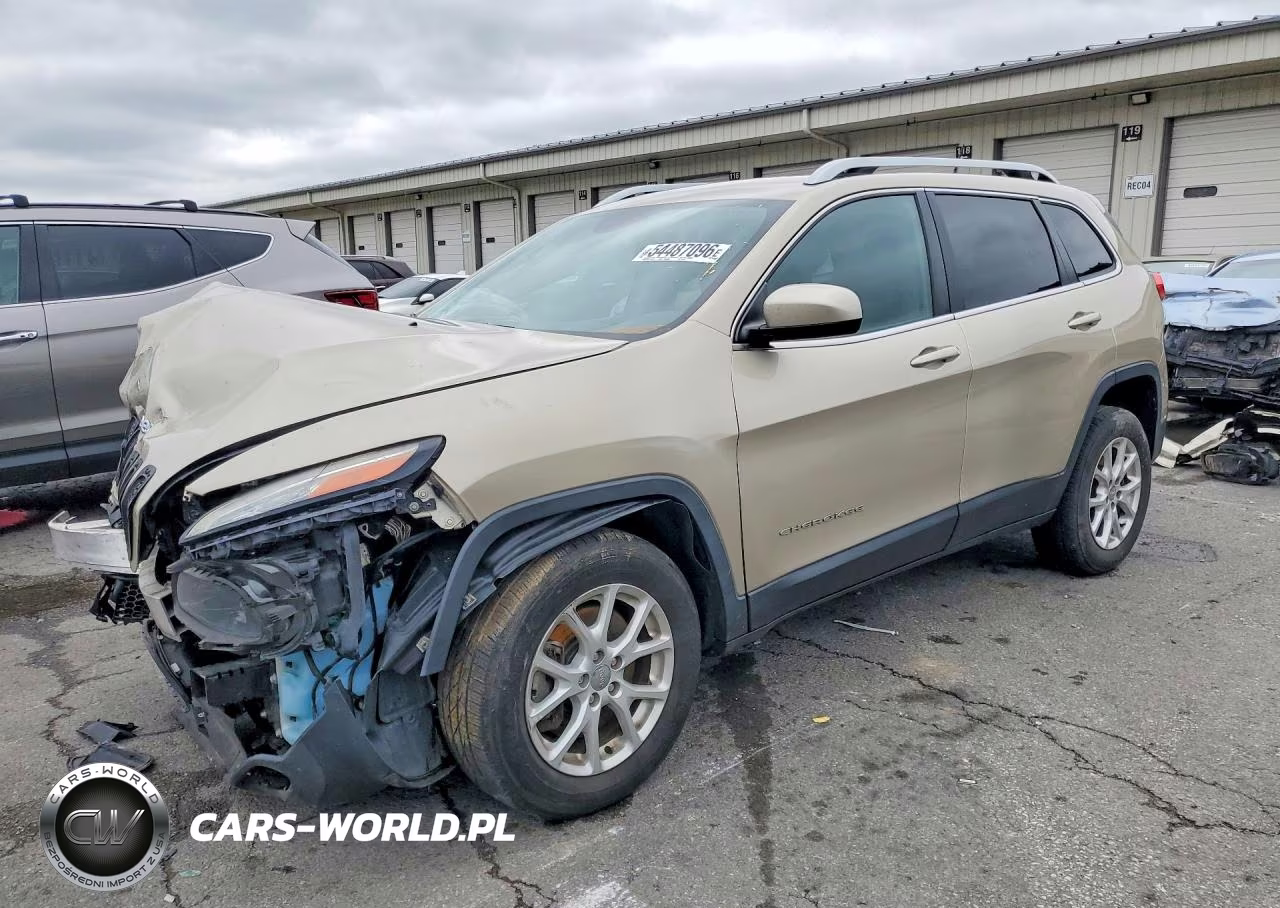 2014 Jeep Cherokee Latitude – zdjęcie 1 z 13