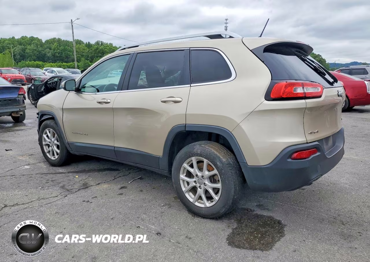 2014 Jeep Cherokee Latitude VIN:1C4PJMCS9EW219169 - 2