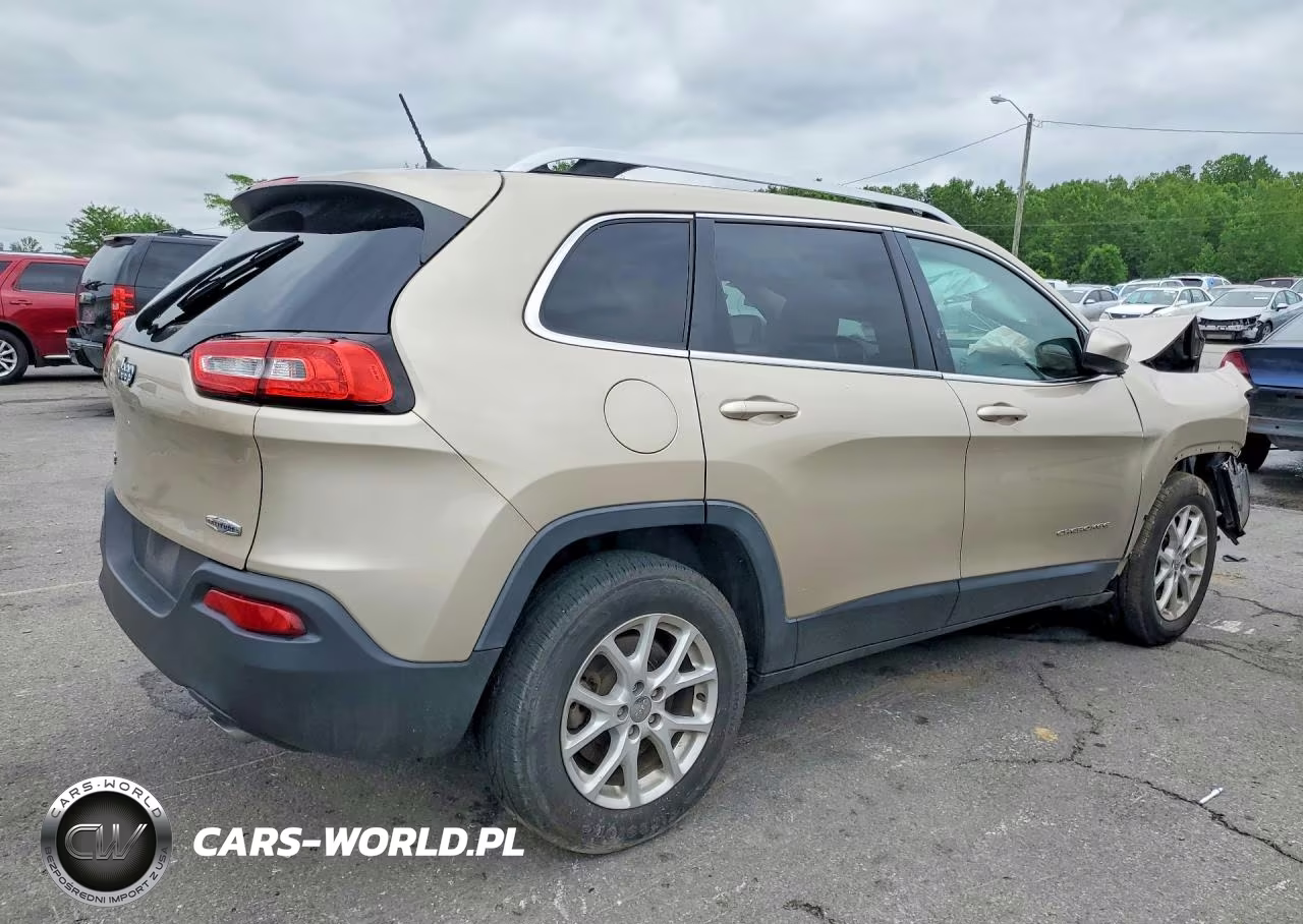 2014 Jeep Cherokee Latitude VIN:1C4PJMCS9EW219169 - 3