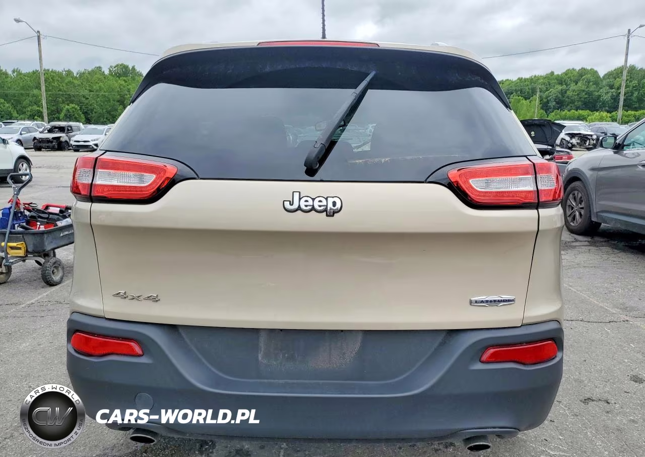 2014 Jeep Cherokee Latitude VIN:1C4PJMCS9EW219169 - 6