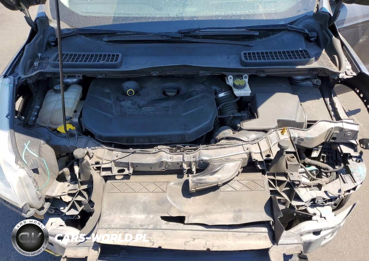 2013 Ford Escape Se VIN:1FMCU9G93DUB50835 - 12