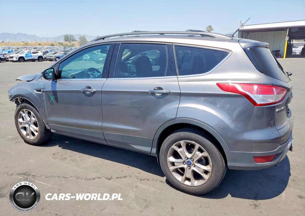 2013 Ford Escape Se VIN:1FMCU9G93DUB50835 - 2