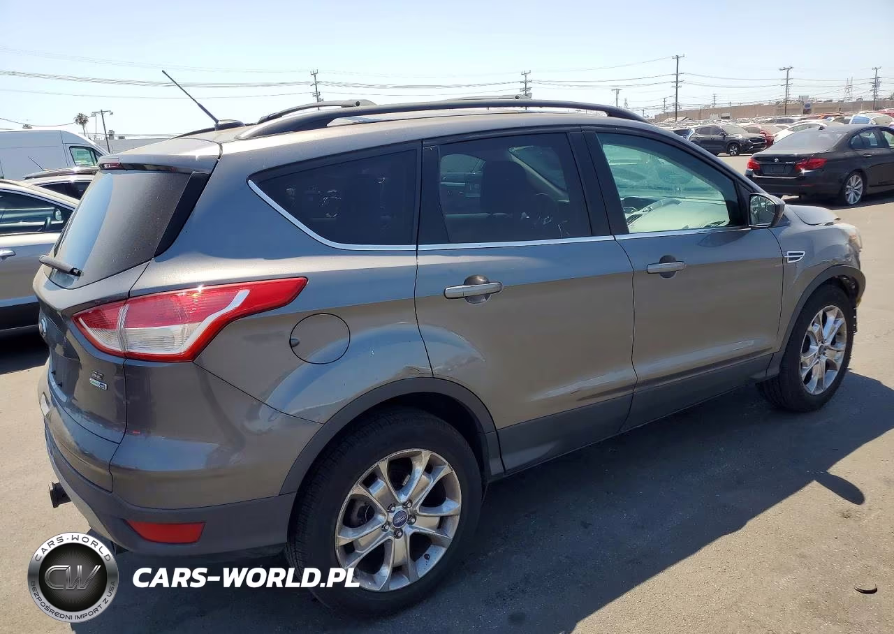 2013 Ford Escape Se VIN:1FMCU9G93DUB50835 - 3