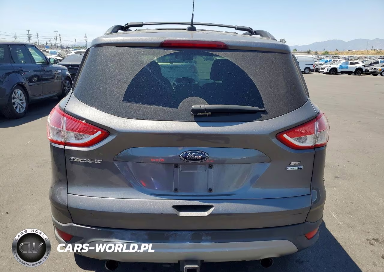 2013 Ford Escape Se VIN:1FMCU9G93DUB50835 - 6