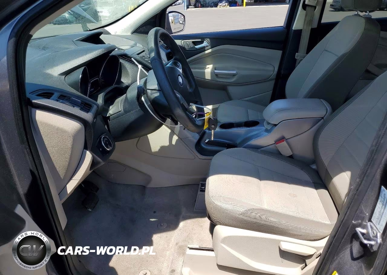2013 Ford Escape Se VIN:1FMCU9G93DUB50835 - 7