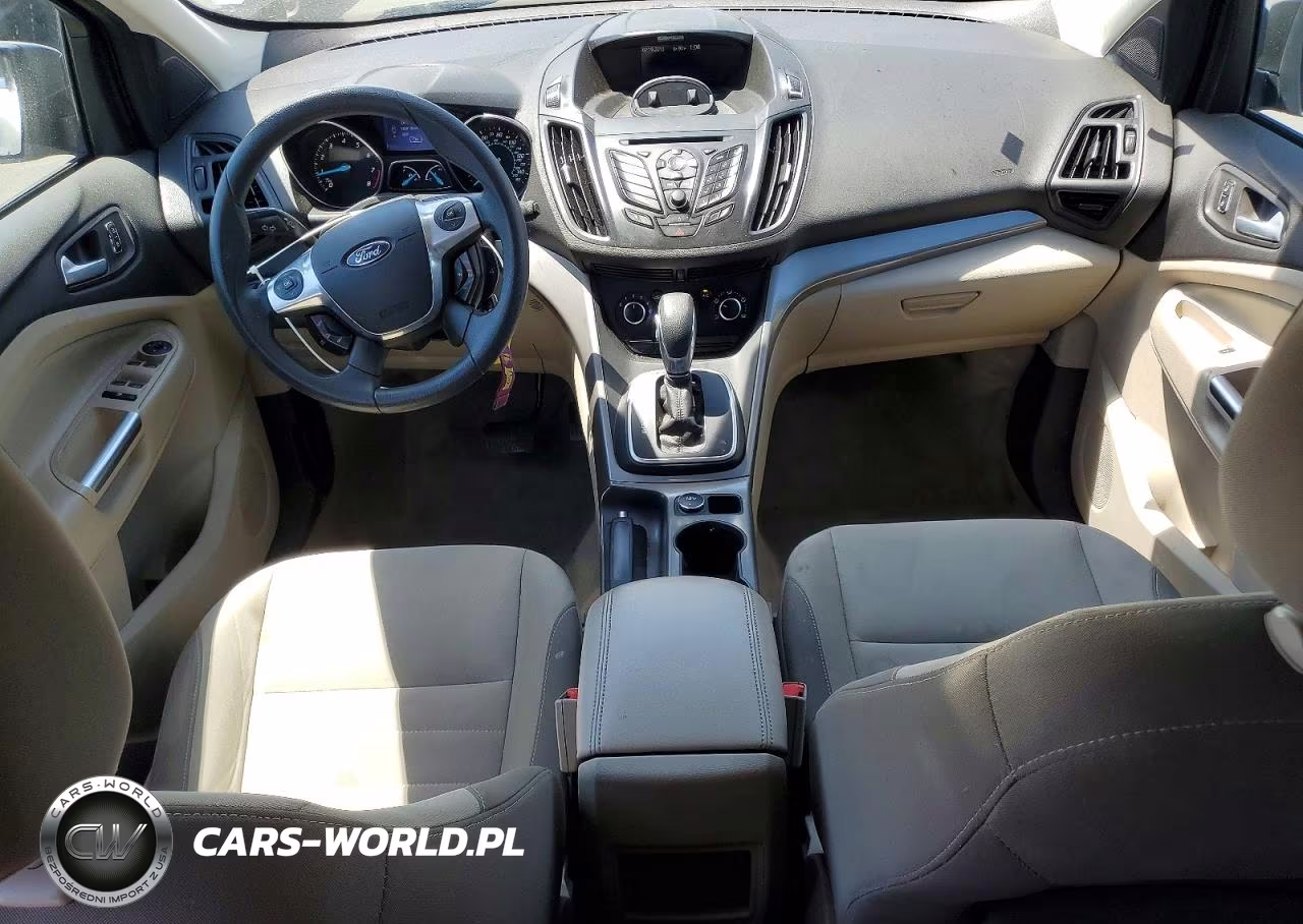 2013 Ford Escape Se VIN:1FMCU9G93DUB50835 - 8