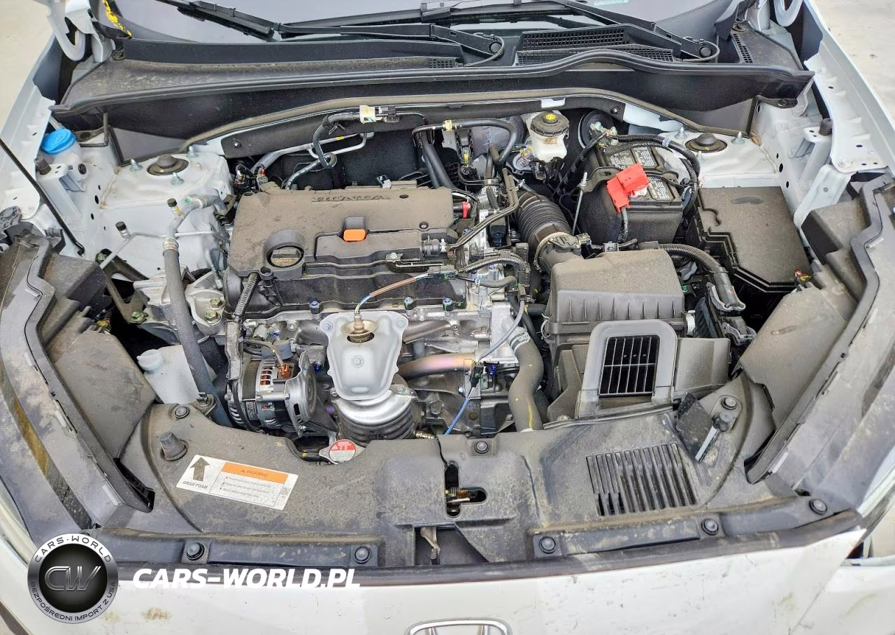 2026 Honda Hr-V Sport VIN:3CZRZ1H54TM720268 - 12