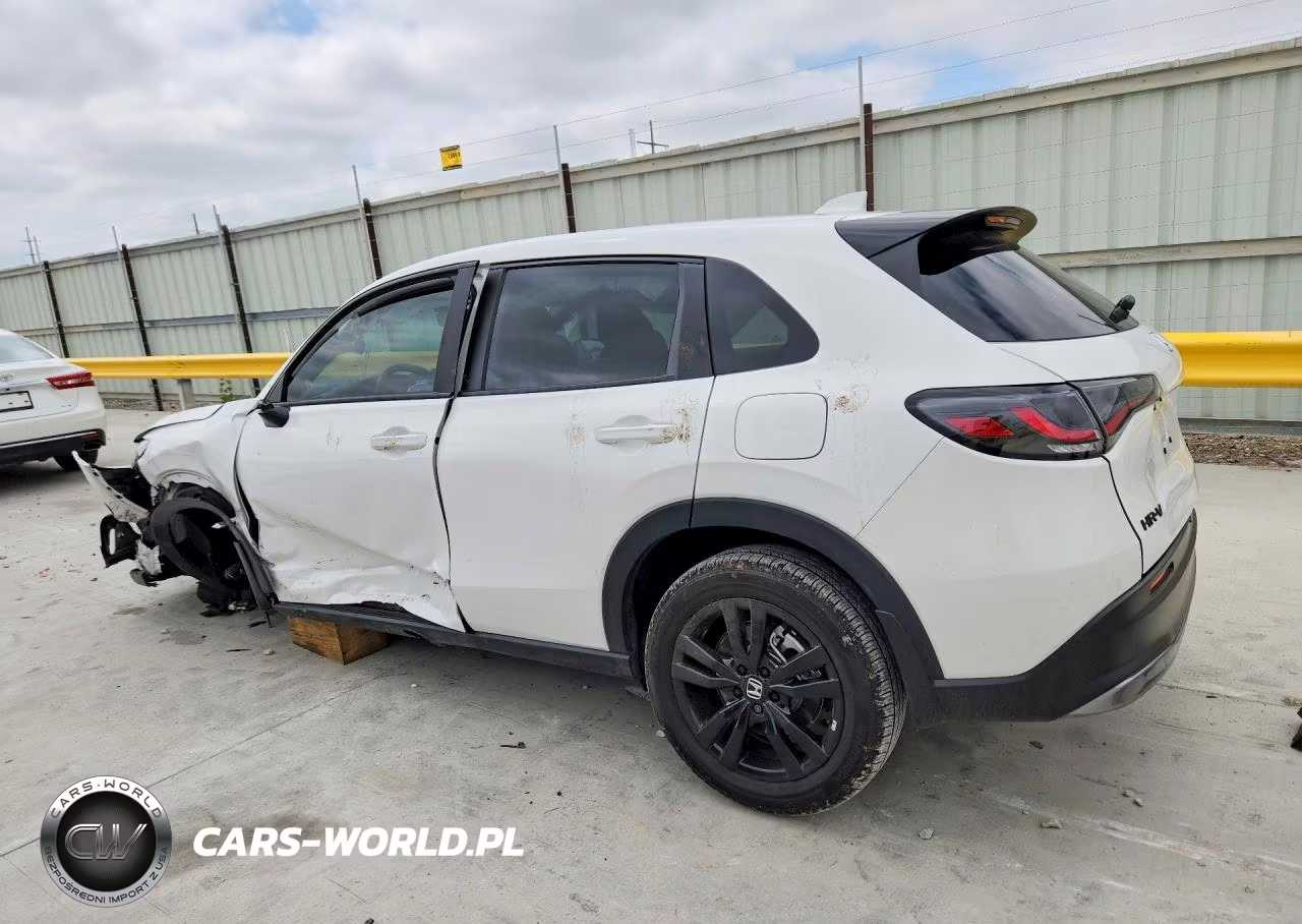 2026 Honda Hr-V Sport VIN:3CZRZ1H54TM720268 - 2