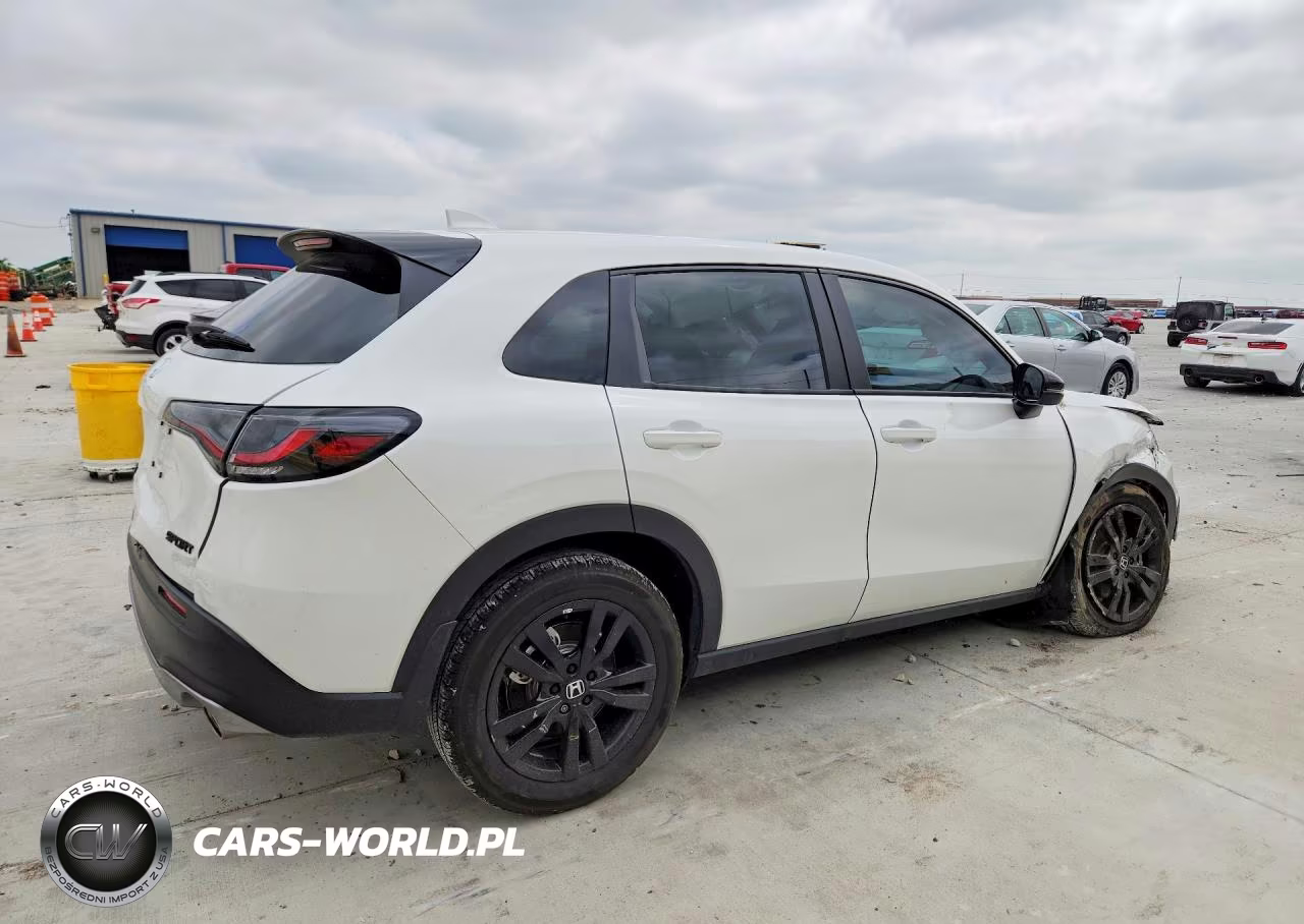 2026 Honda Hr-V Sport VIN:3CZRZ1H54TM720268 - 3