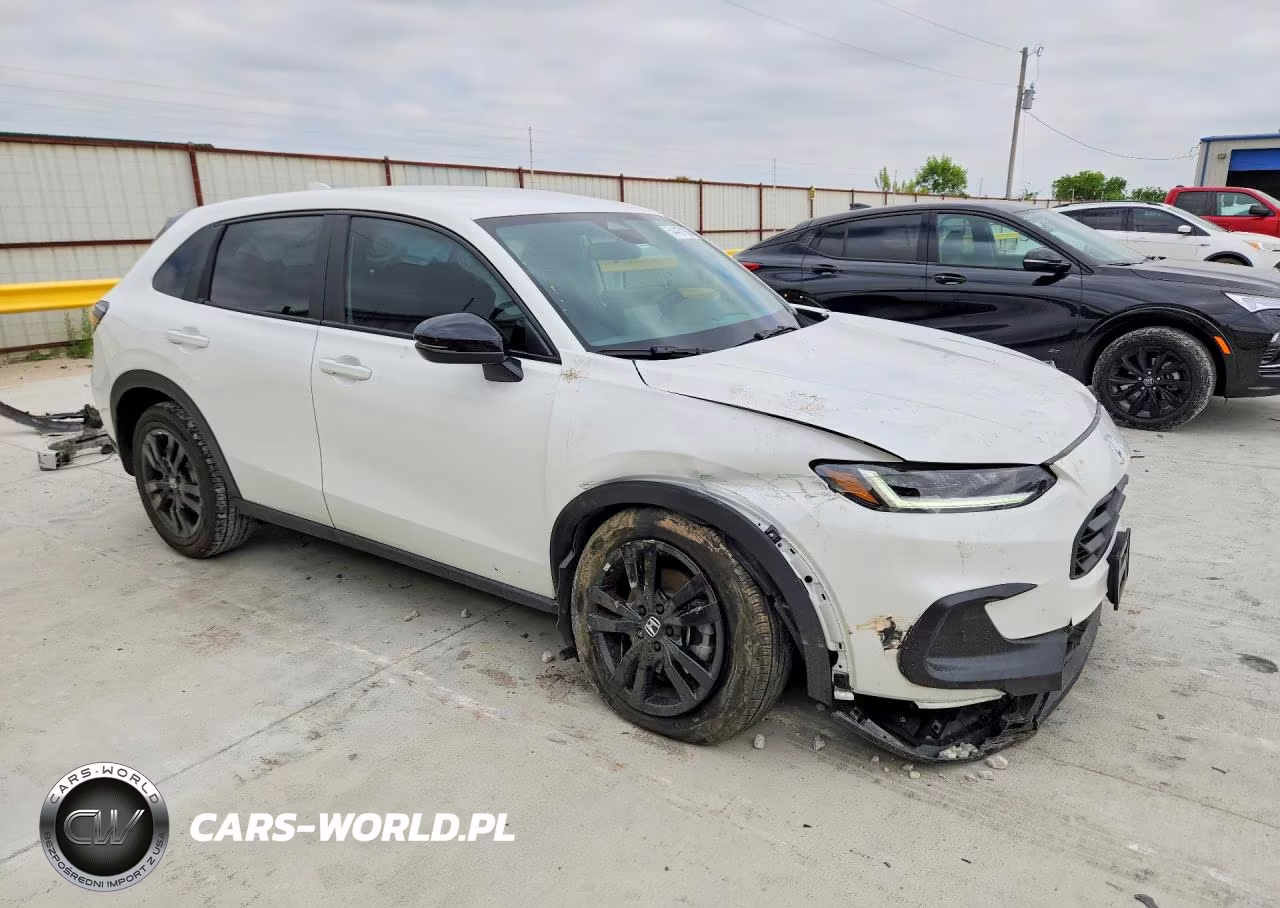 2026 Honda Hr-V Sport VIN:3CZRZ1H54TM720268 - 4
