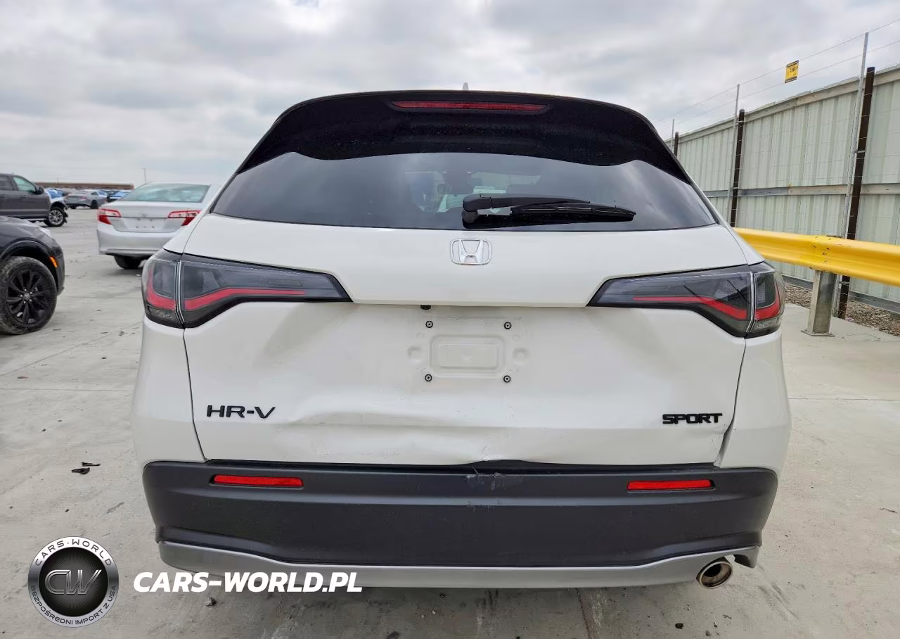 2026 Honda Hr-V Sport VIN:3CZRZ1H54TM720268 - 6