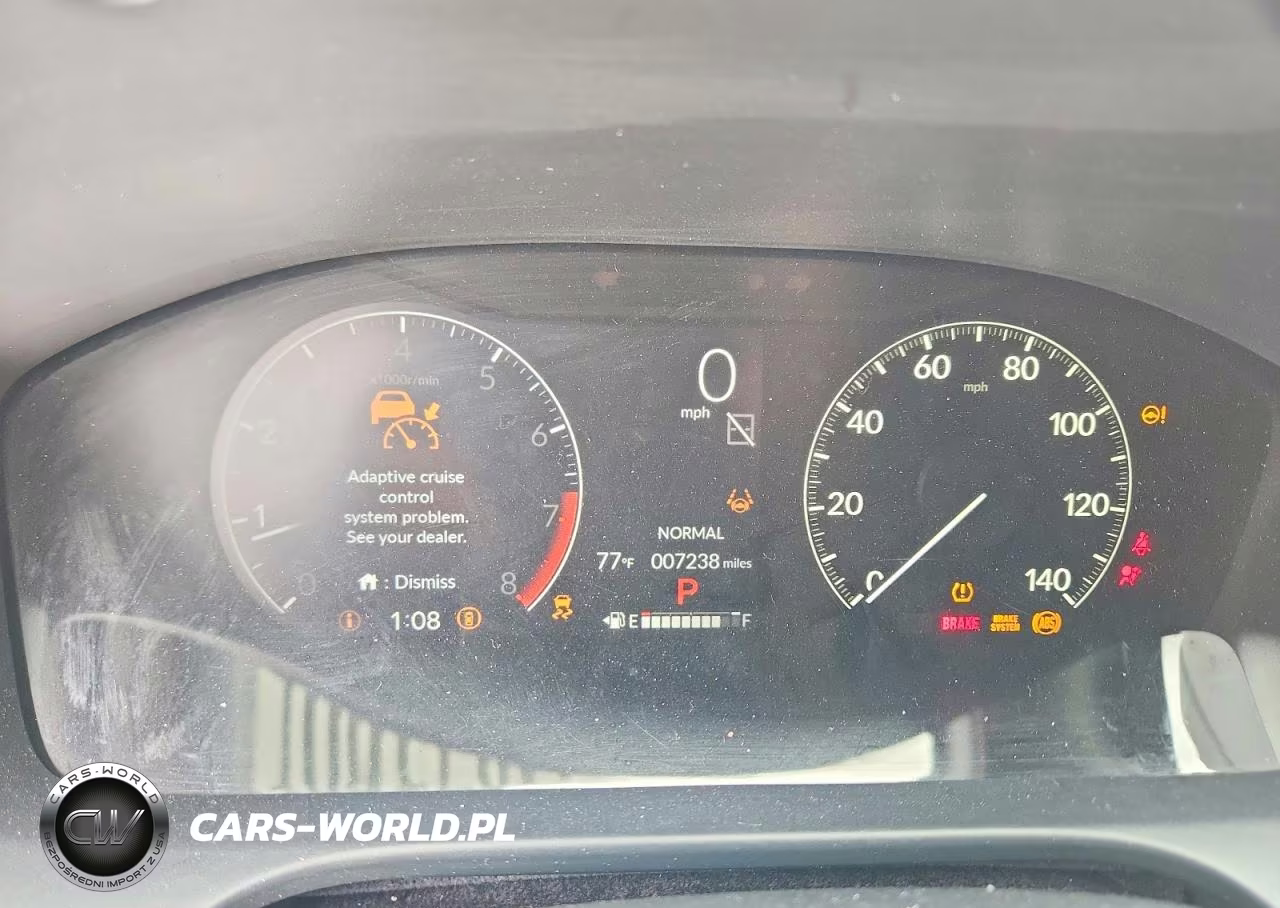 2026 Honda Hr-V Sport VIN:3CZRZ1H54TM720268 - 9