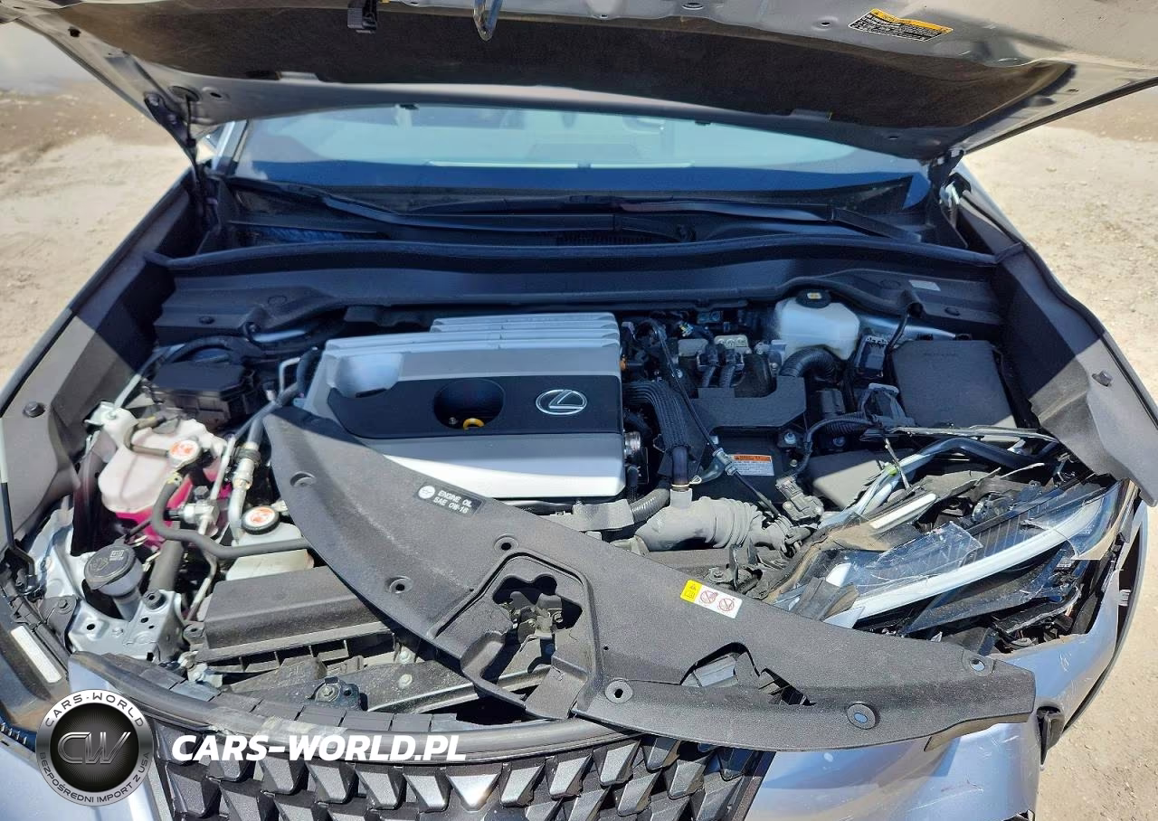 2023 Lexus Ux 250H Premium VIN:JTHP6JBHXP2152371 - 12