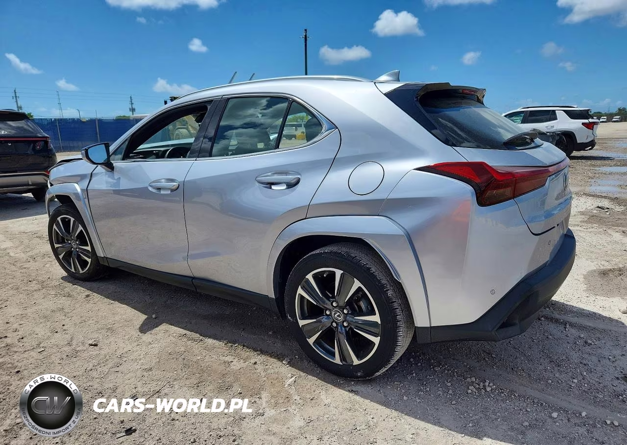 2023 Lexus Ux 250H Premium VIN:JTHP6JBHXP2152371 - 2