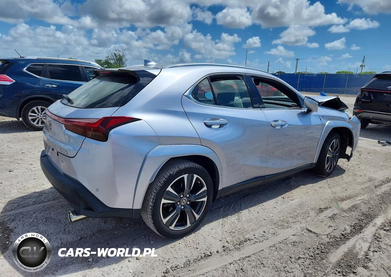 2023 Lexus Ux 250H Premium VIN:JTHP6JBHXP2152371 - 3