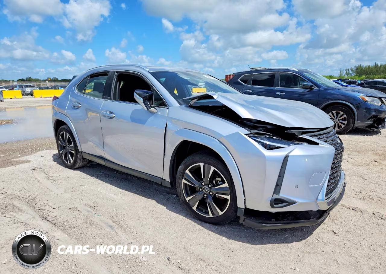 2023 Lexus Ux 250H Premium VIN:JTHP6JBHXP2152371 - 4