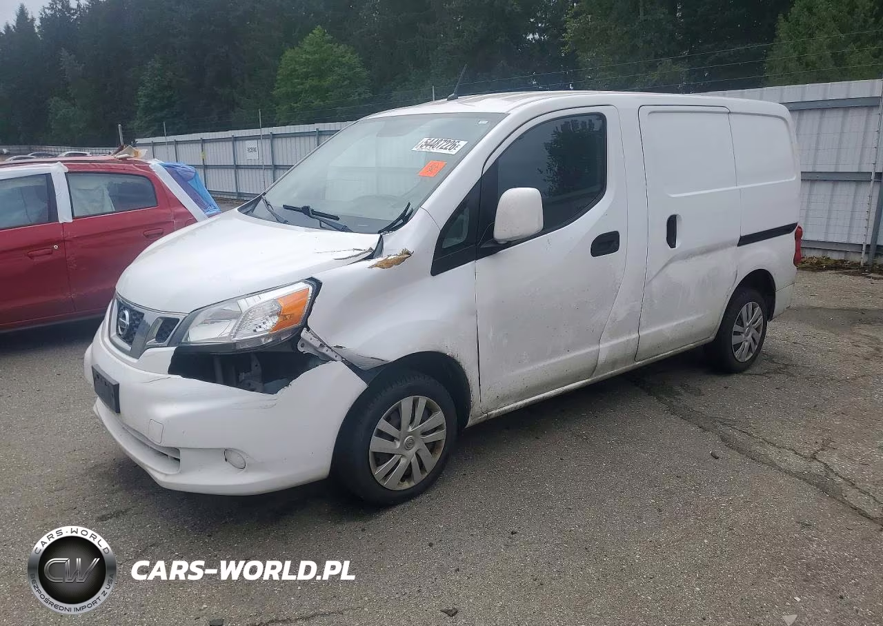 2019 Nissan Nv 200
