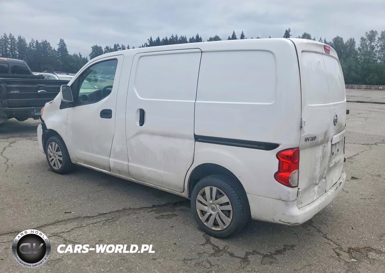 2019 Nissan Nv 200 VIN:3N6CM0KN7KK697749 - 2