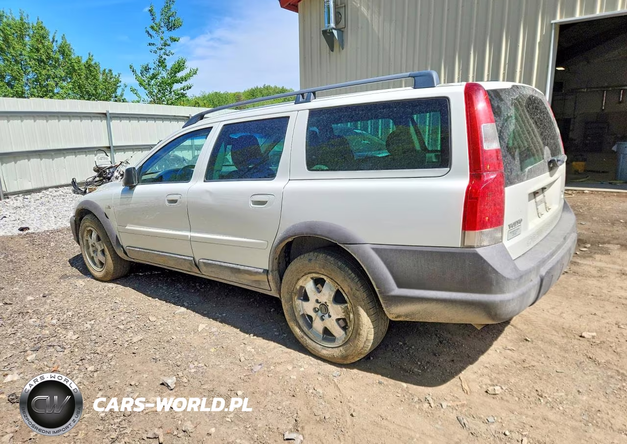 2004 Volvo Xc70 VIN:YV1SZ59H941141325 - 2