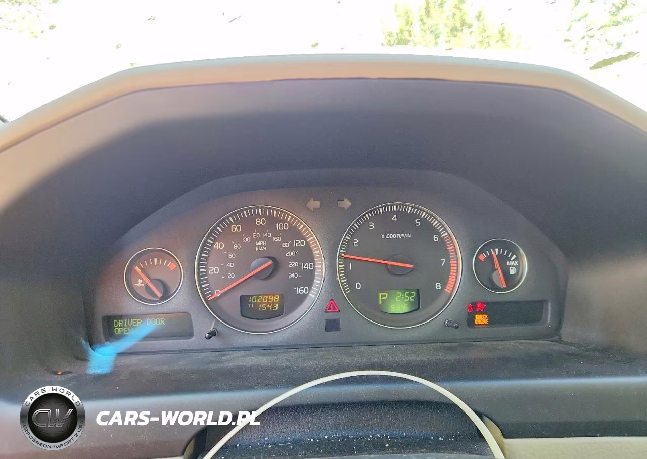 2004 Volvo Xc70 VIN:YV1SZ59H941141325 - 9
