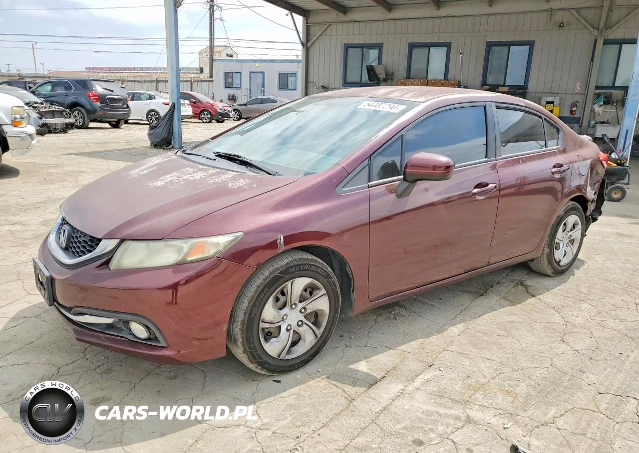 2015 Honda Civic Lx – zdjęcie 1 z 12