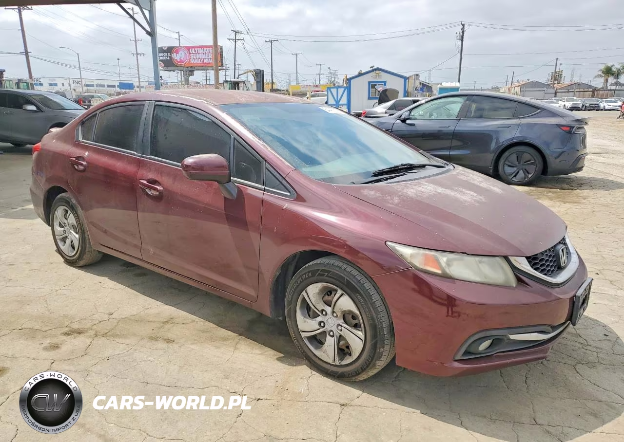 2015 Honda Civic Lx VIN:2HGFB2F52FH547098 - 4