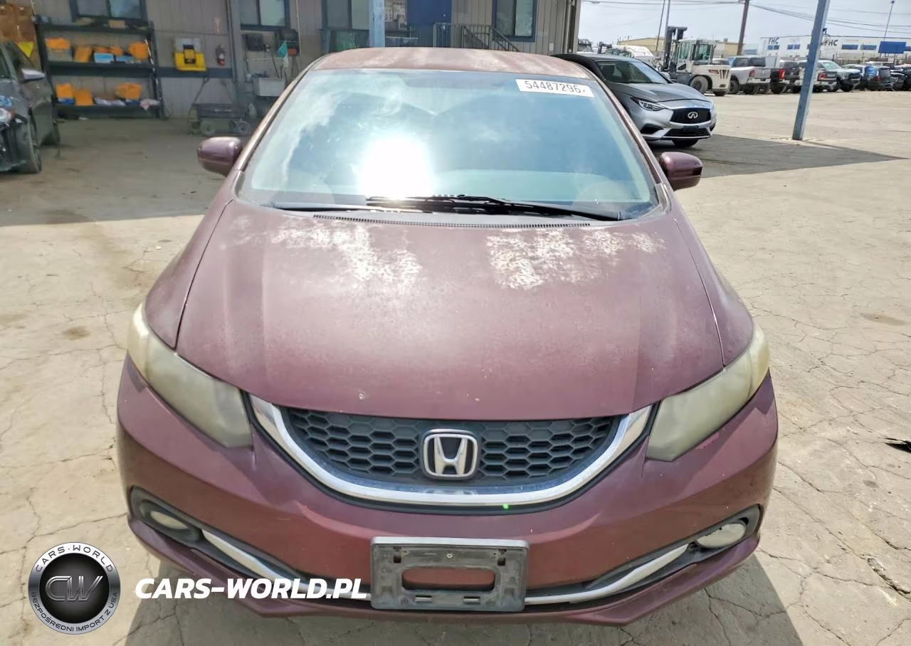 2015 Honda Civic Lx VIN:2HGFB2F52FH547098 - 5