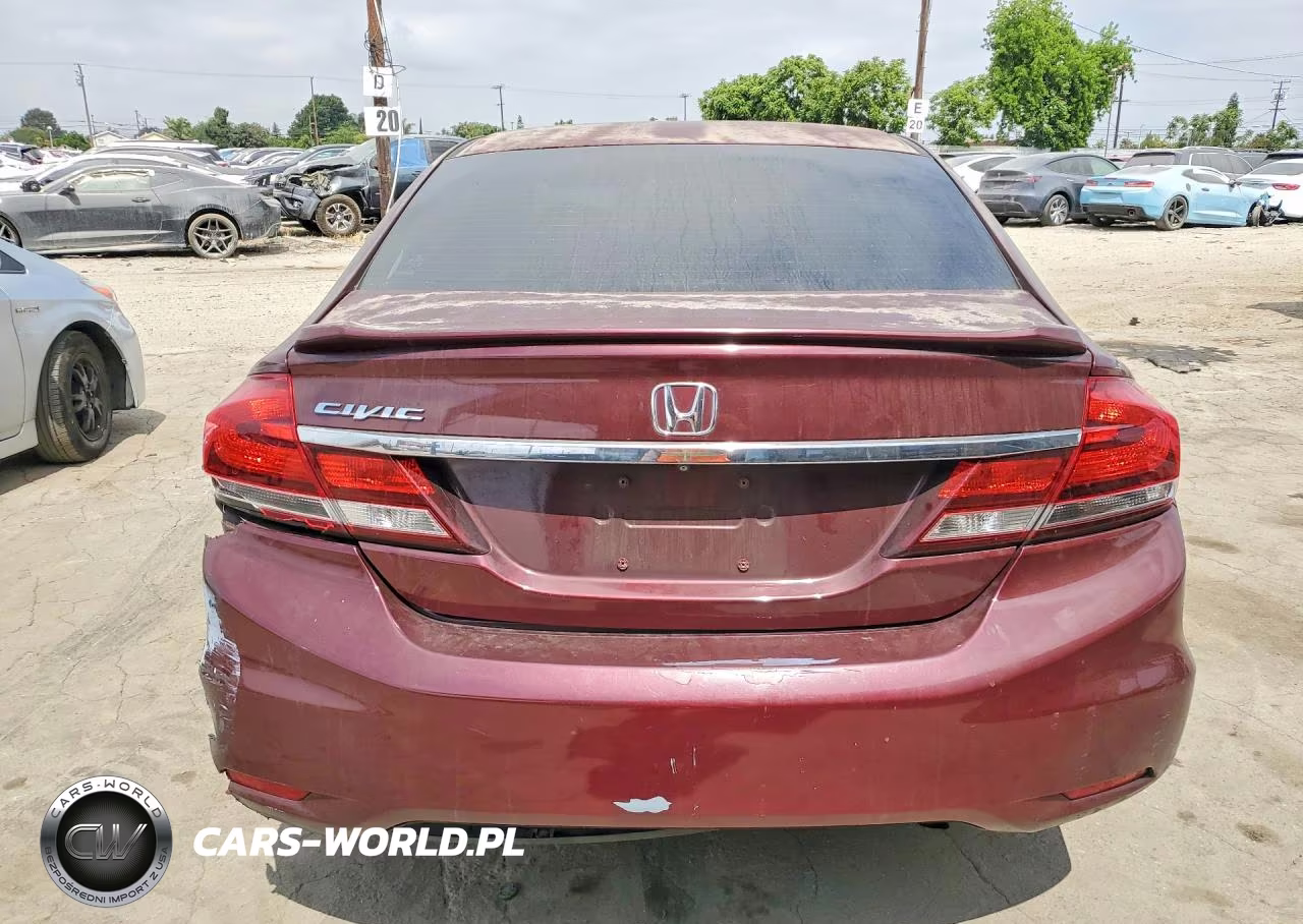 2015 Honda Civic Lx VIN:2HGFB2F52FH547098 - 6