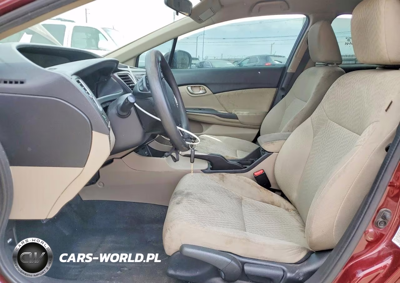 2015 Honda Civic Lx VIN:2HGFB2F52FH547098 - 7