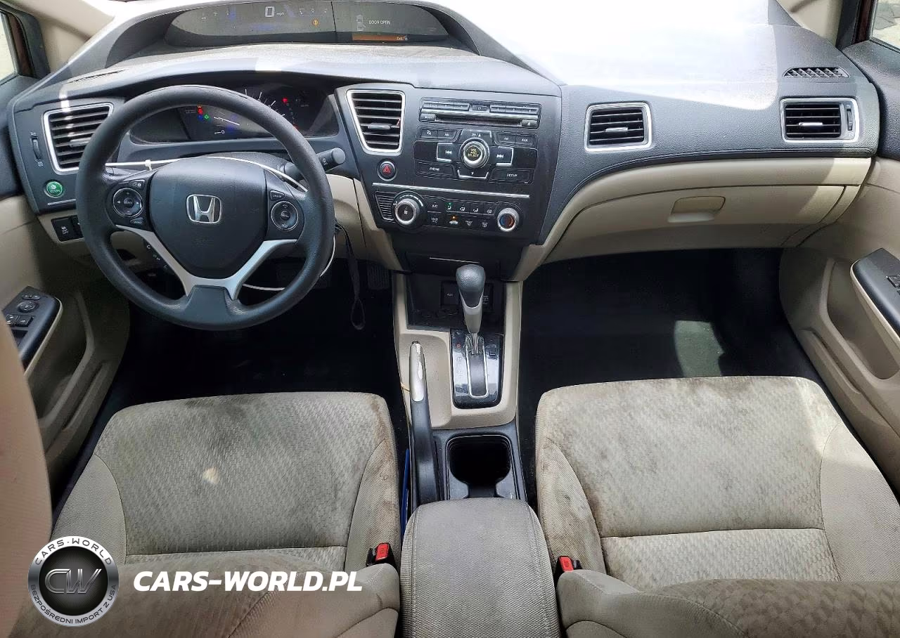2015 Honda Civic Lx VIN:2HGFB2F52FH547098 - 8