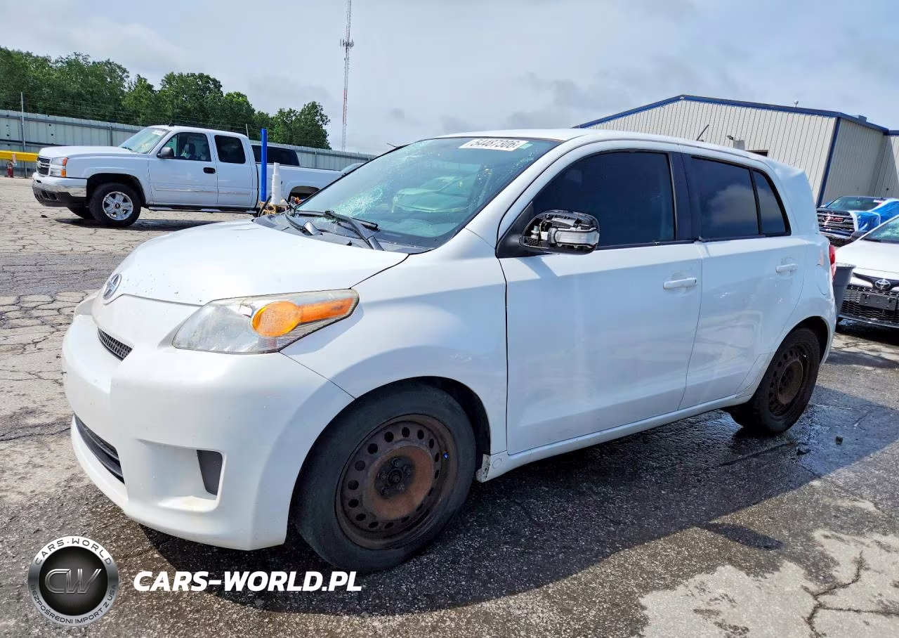 2008 Scion Xd Base