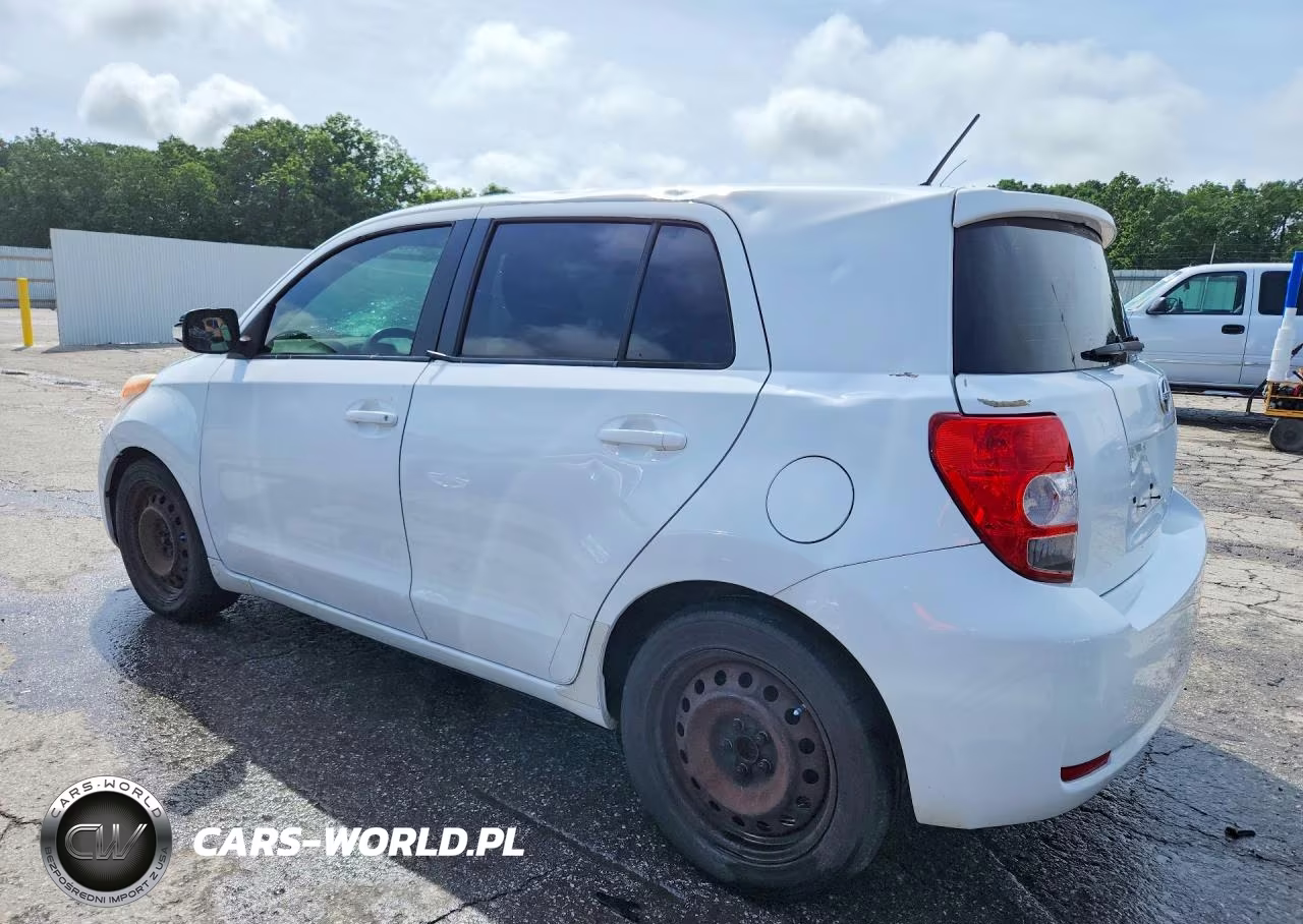 2008 Scion Xd Base VIN:JTKKU10488J023689 - 2