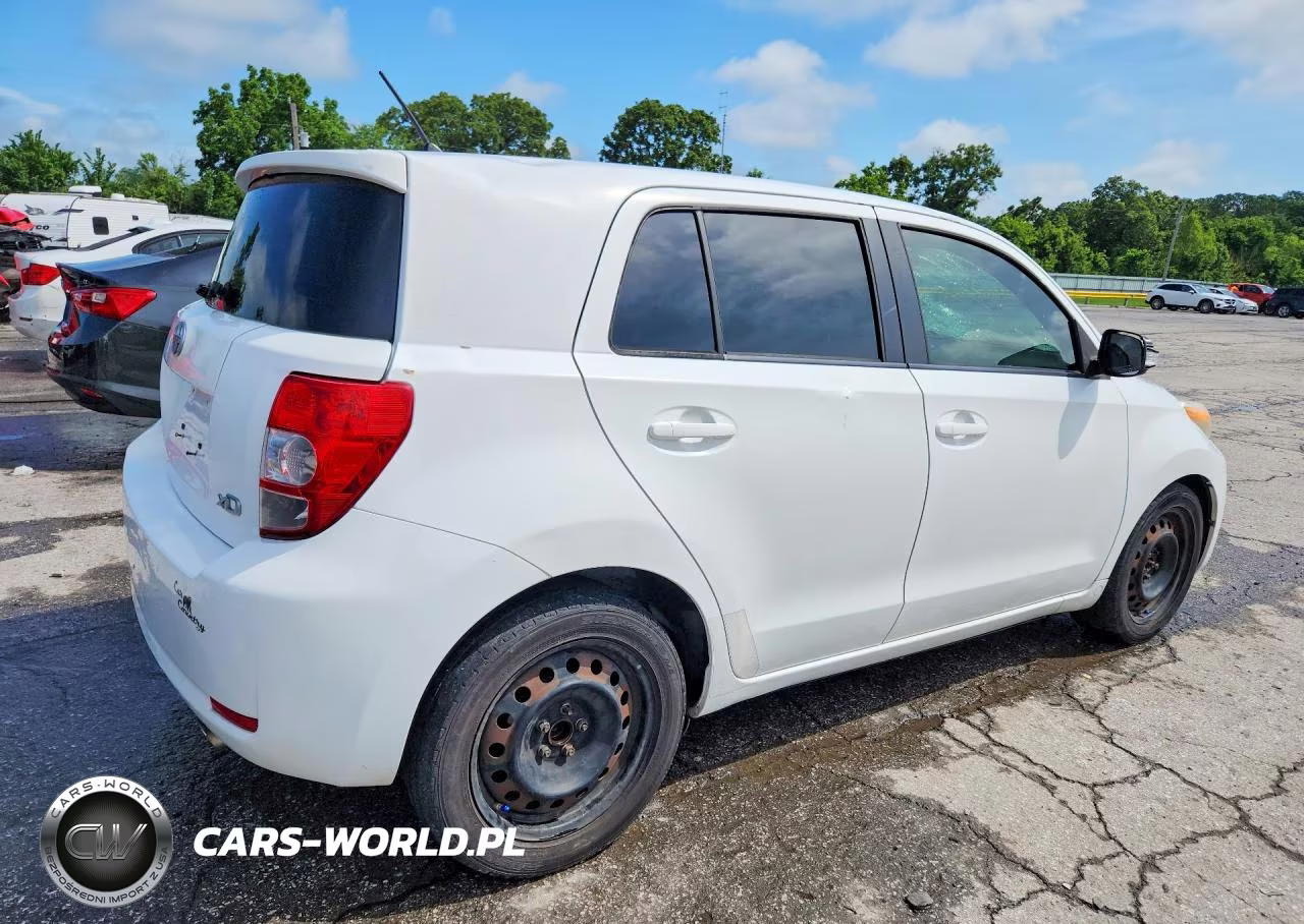 2008 Scion Xd Base VIN:JTKKU10488J023689 - 3