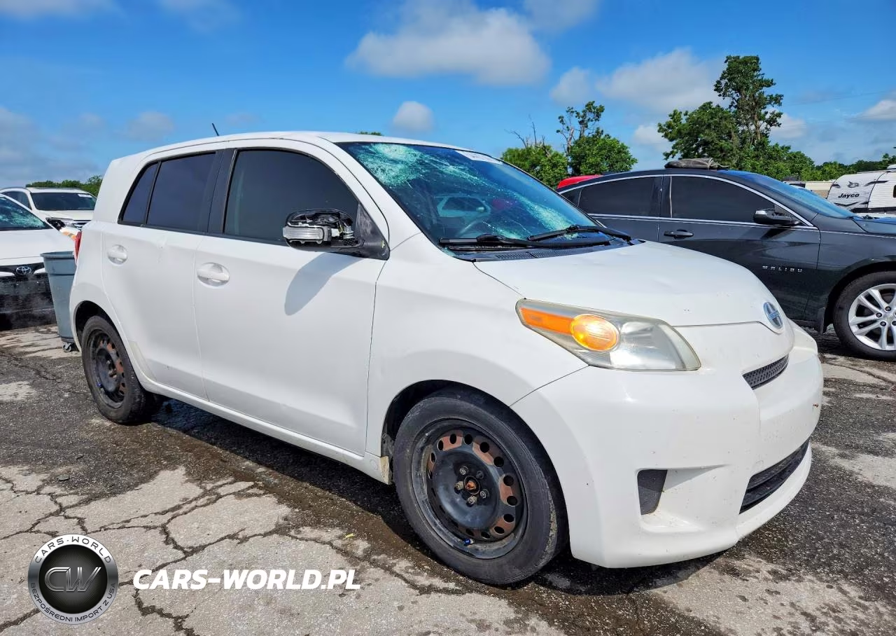 2008 Scion Xd Base VIN:JTKKU10488J023689 - 4