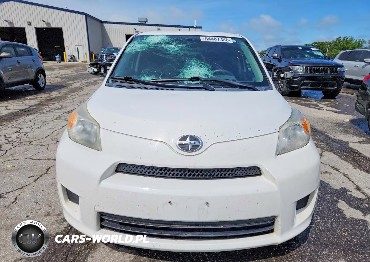 2008 Scion Xd Base VIN:JTKKU10488J023689 - 5