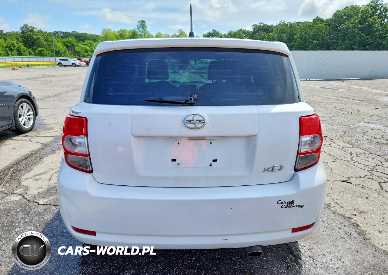 2008 Scion Xd Base VIN:JTKKU10488J023689 - 6