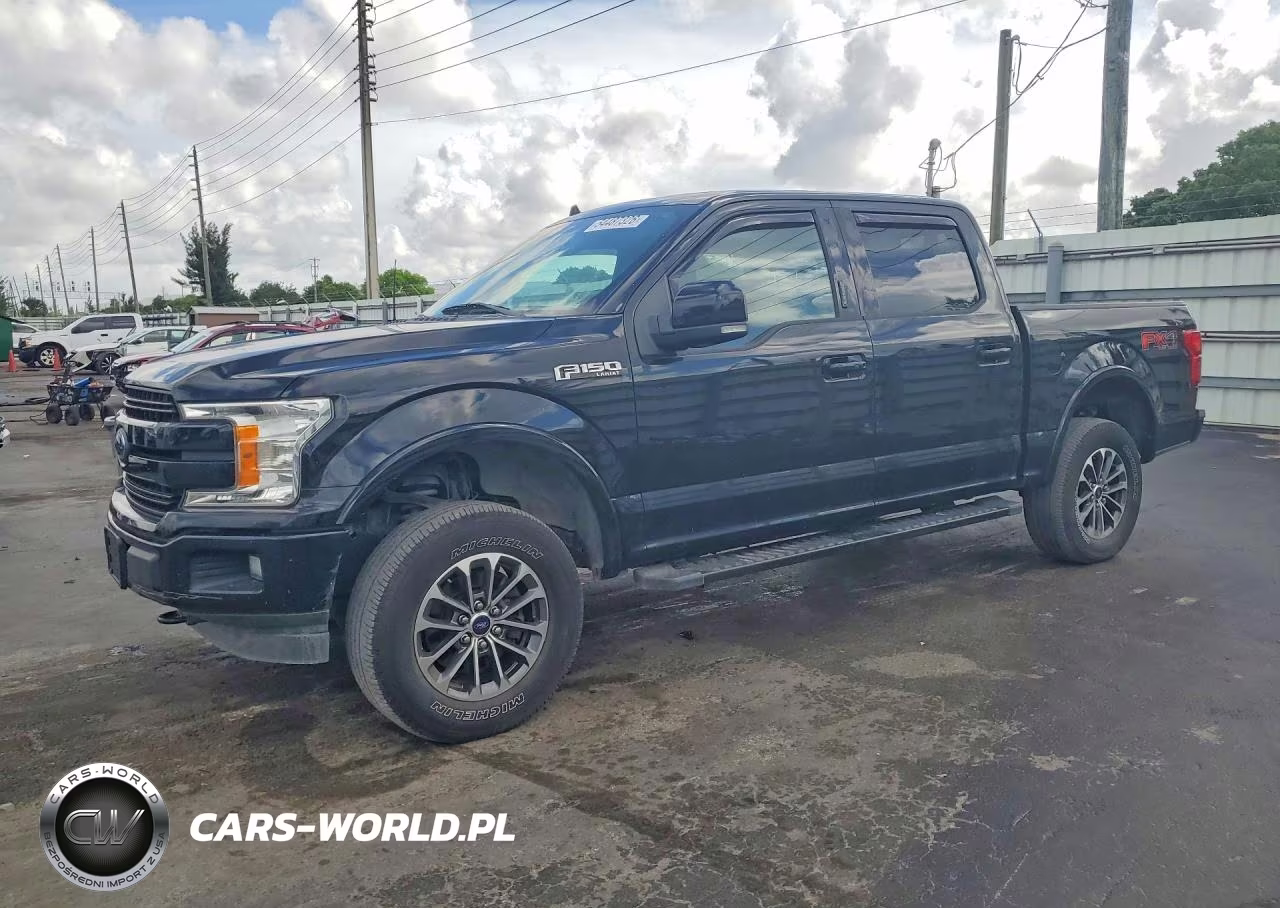 2018 Ford F150 Supercrew