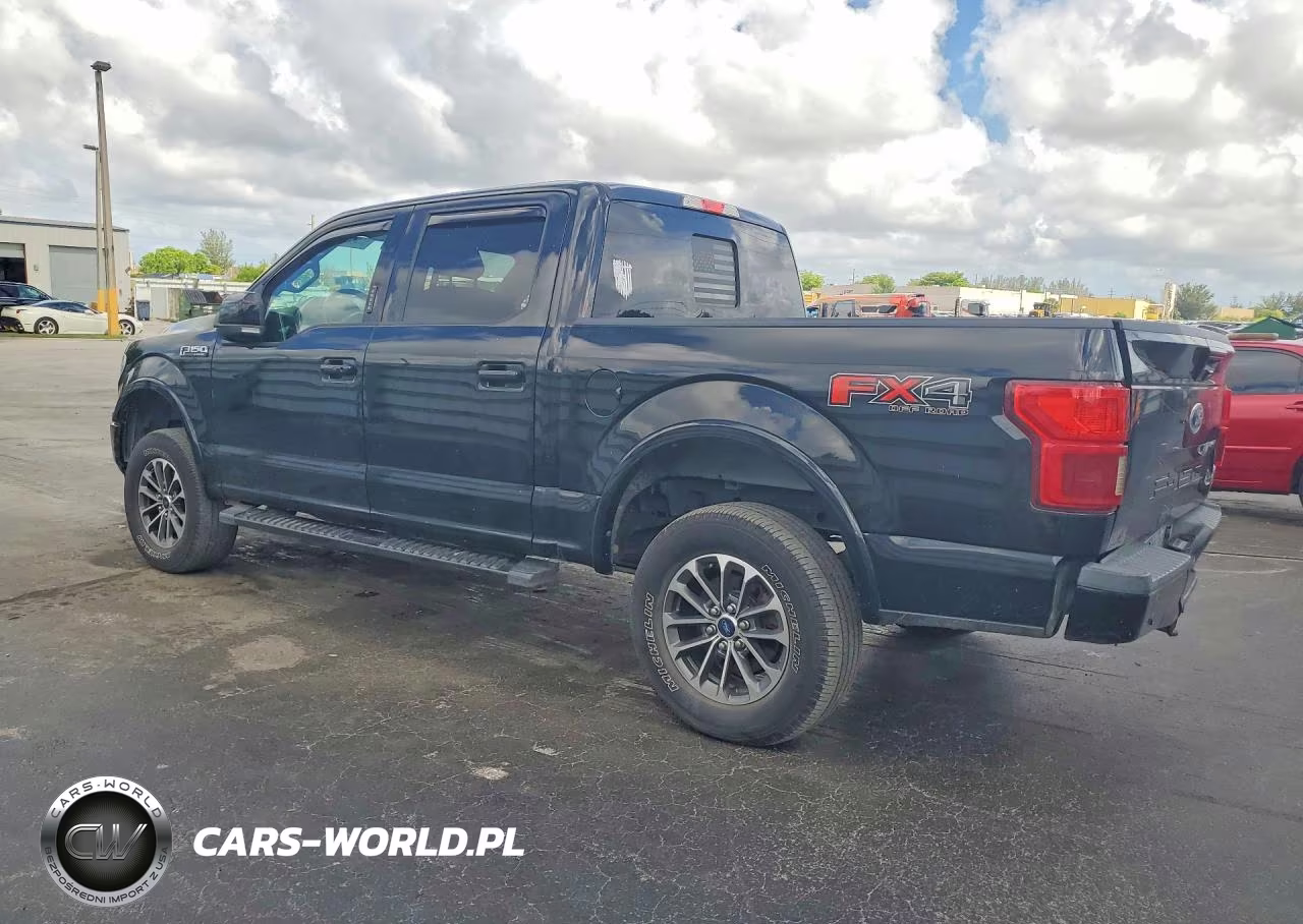 2018 Ford F150 Supercrew VIN:1FTEW1E53JFE76742 - 2