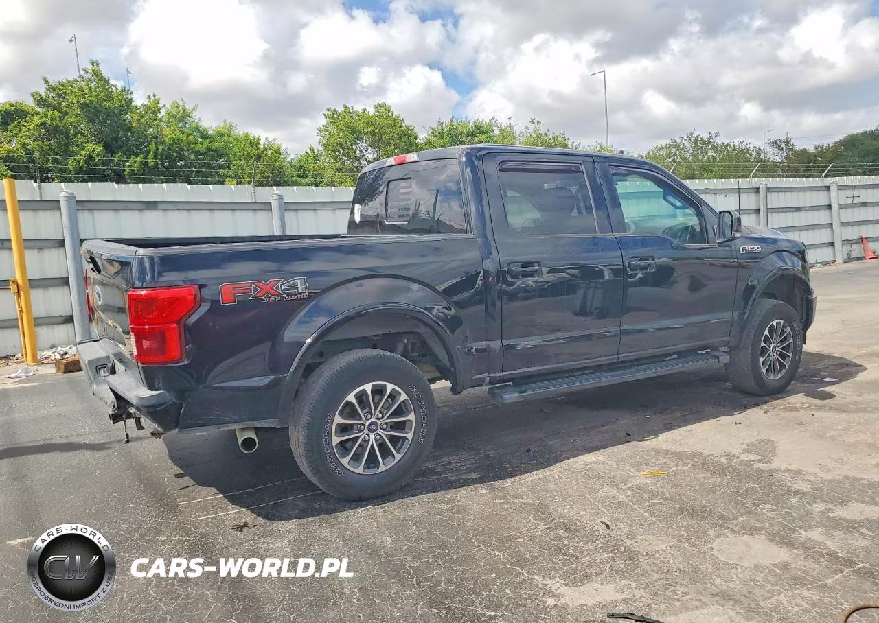 2018 Ford F150 Supercrew VIN:1FTEW1E53JFE76742 - 3