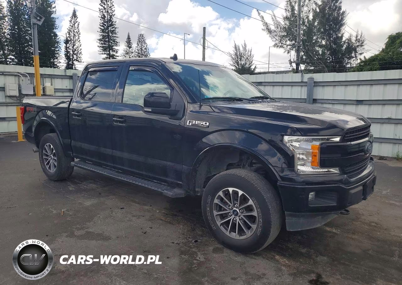 2018 Ford F150 Supercrew VIN:1FTEW1E53JFE76742 - 4