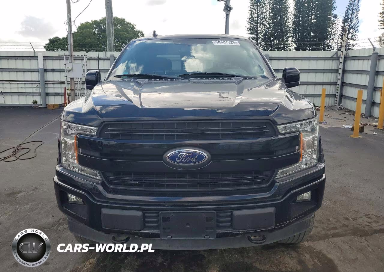 2018 Ford F150 Supercrew VIN:1FTEW1E53JFE76742 - 5