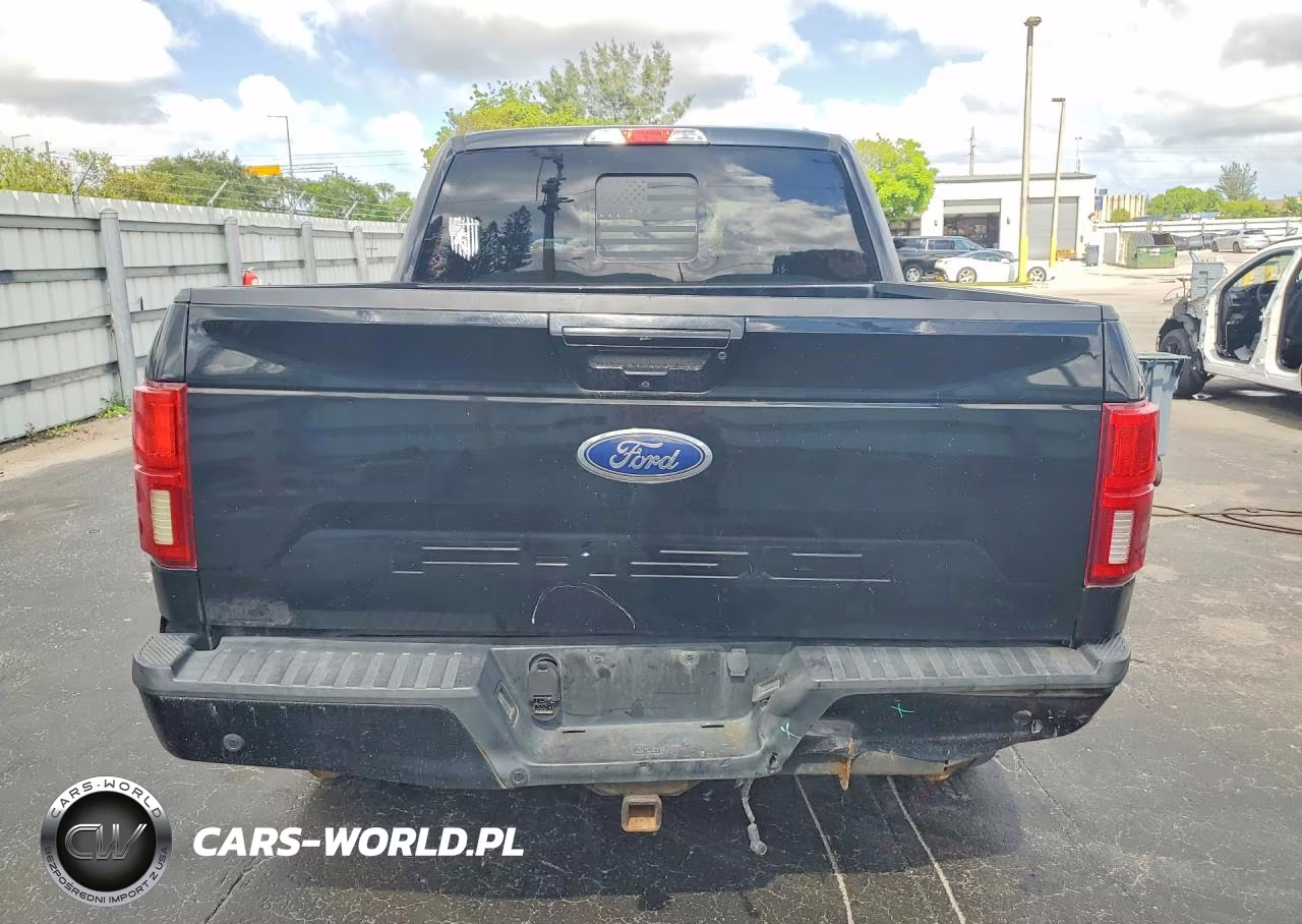 2018 Ford F150 Supercrew VIN:1FTEW1E53JFE76742 - 6
