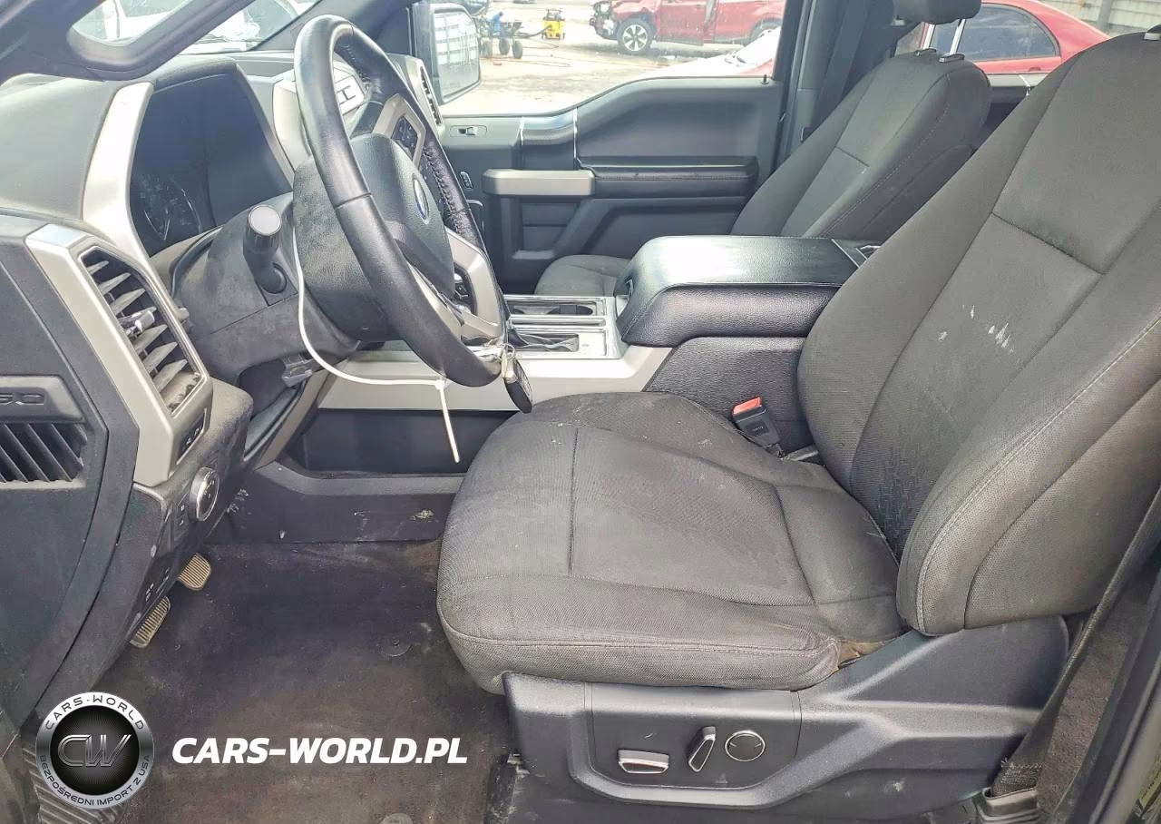 2018 Ford F150 Supercrew VIN:1FTEW1E53JFE76742 - 7