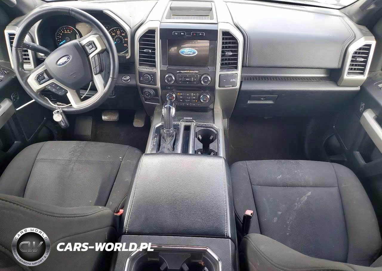 2018 Ford F150 Supercrew VIN:1FTEW1E53JFE76742 - 8