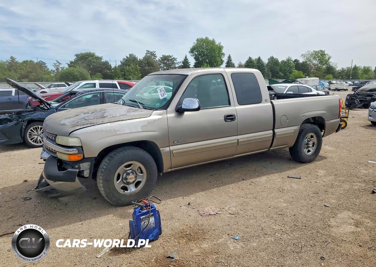 1999 Chevrolet Silverado C1500